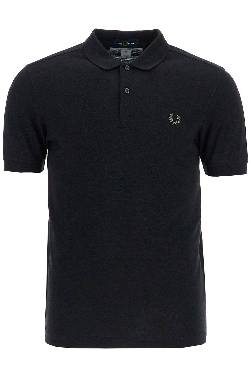 ФУТБОЛКА-поло Fred Perry x COMME DES GARCONS, мужская, Тг. M FNT501W24, ЧЕРНЫЙ