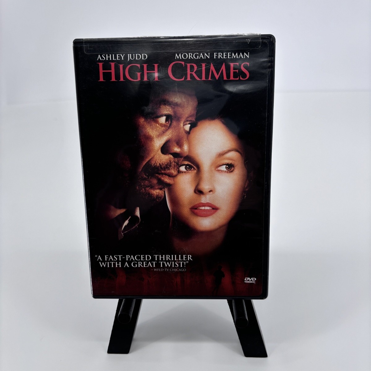 High Crimes 2002 DVD Region 1 US Ashley Judd Morgan Freeman