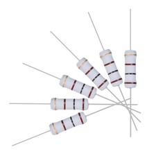 100pcs 2W 2 Watt Metal Oxide Film Resistor Axial Lead 100 Ohm  5 Tolerance
