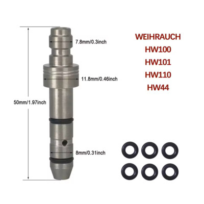 Air Quick Filling/Charging Probe Adaptor for Weihrauch PCP Airguns - Fill Probe