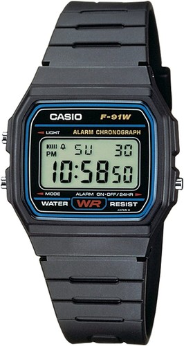 Orologio unisex Casio POP con cinturino in resina digitale al quarzo LF-20W- 8A