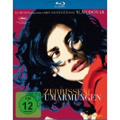 ZERISSENE UMARMUNGEN BLU RAY PENELOPE CRUZ DRAMA NEU