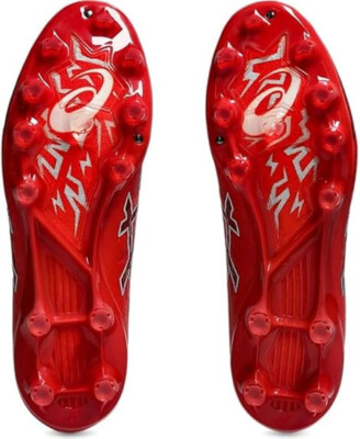 ASICS Soccer Shoes DS LIGHT ACROS PRO 3 Red 1101A071 US9.5(27.5cm