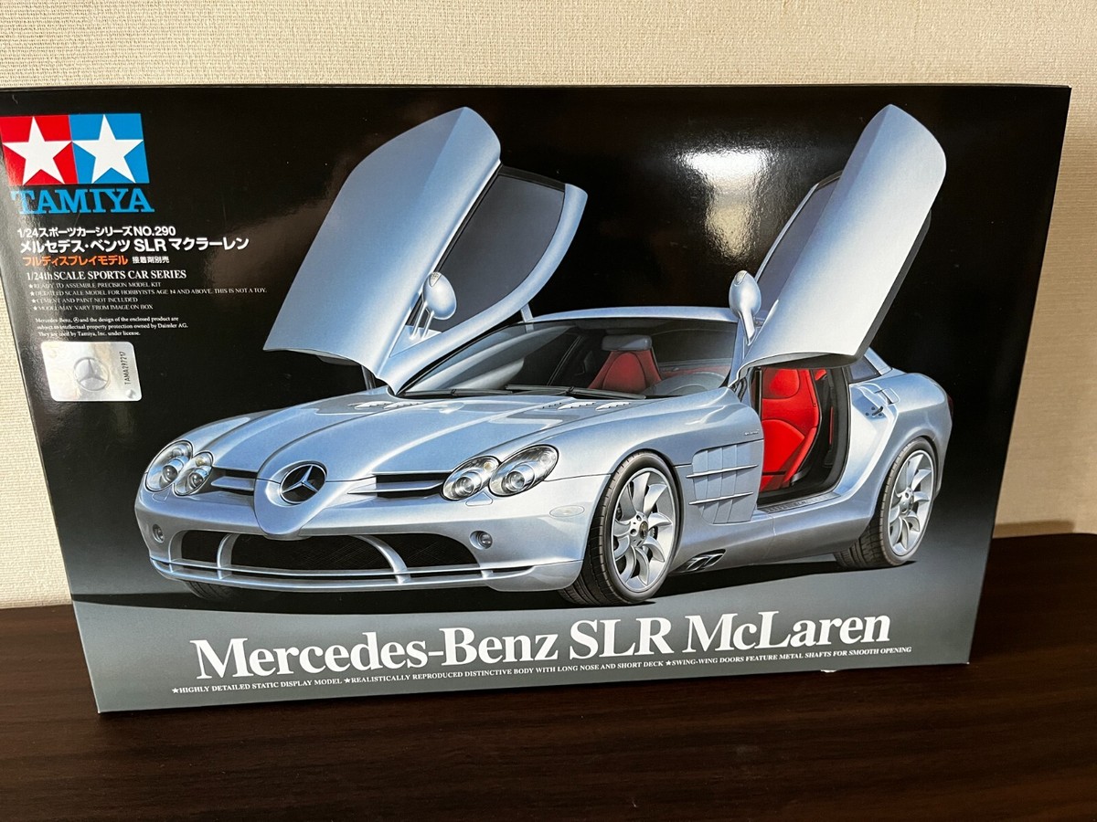 タミヤ 1/24 メルセデス・ベンツ SLR マクラーレン タミヤ 1/ 24