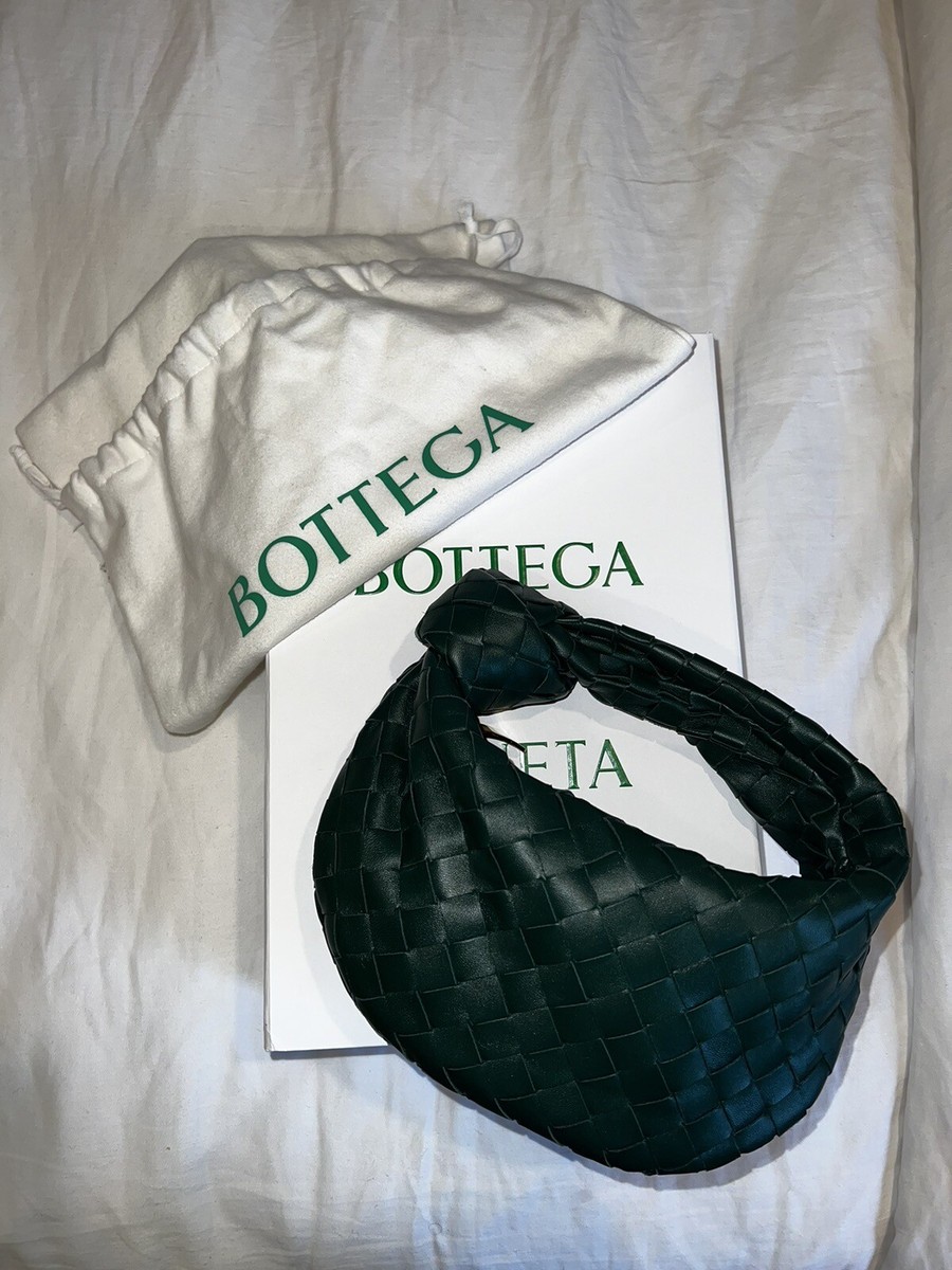 BOTTEGA VENETA Jodie Mini in Raintree Green | eBay