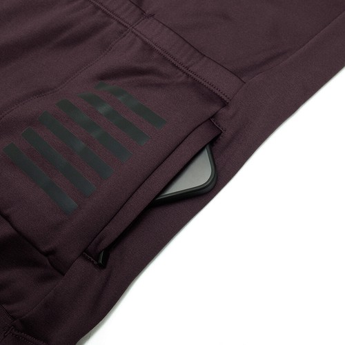 Winter Cycling Jersey Men's Long Sleeve Tops Thermal Fleece Road Bike Jacket MTB - Picture 60 of 95
