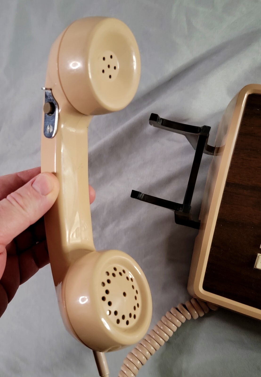 Vintage 1970s Office Speakerphone Telephone Land Line No Dial Tone As