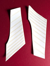 Original Utah 1980s Vespa PX/e T5 & PK New old Stock Driver Screen stickers.....