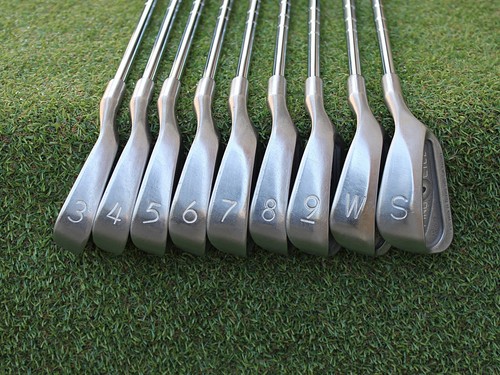 PING EYE2 "Upside Down" Iron Set 3-SW 9 Clubs Genuine ZZ LITE Steel – Super Rare - Picture 3 of 18