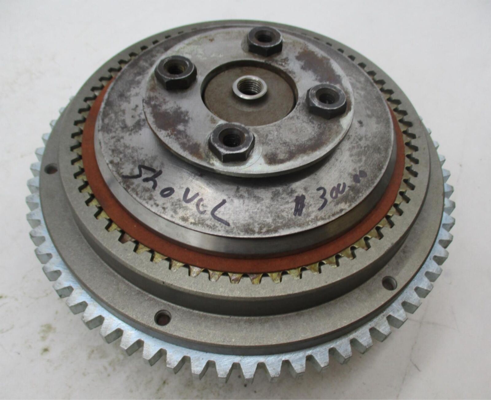 Harley Davidson NOS Aftermarket Shovelhead Complete Clutch Basket Hub Assembly eBay