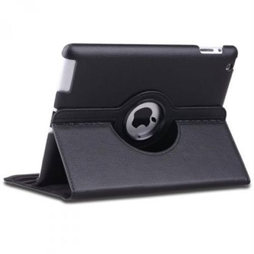 Custodia tablet Apple iPad Air 1 360° custodia smart cover astuccio - nero nero nero-
