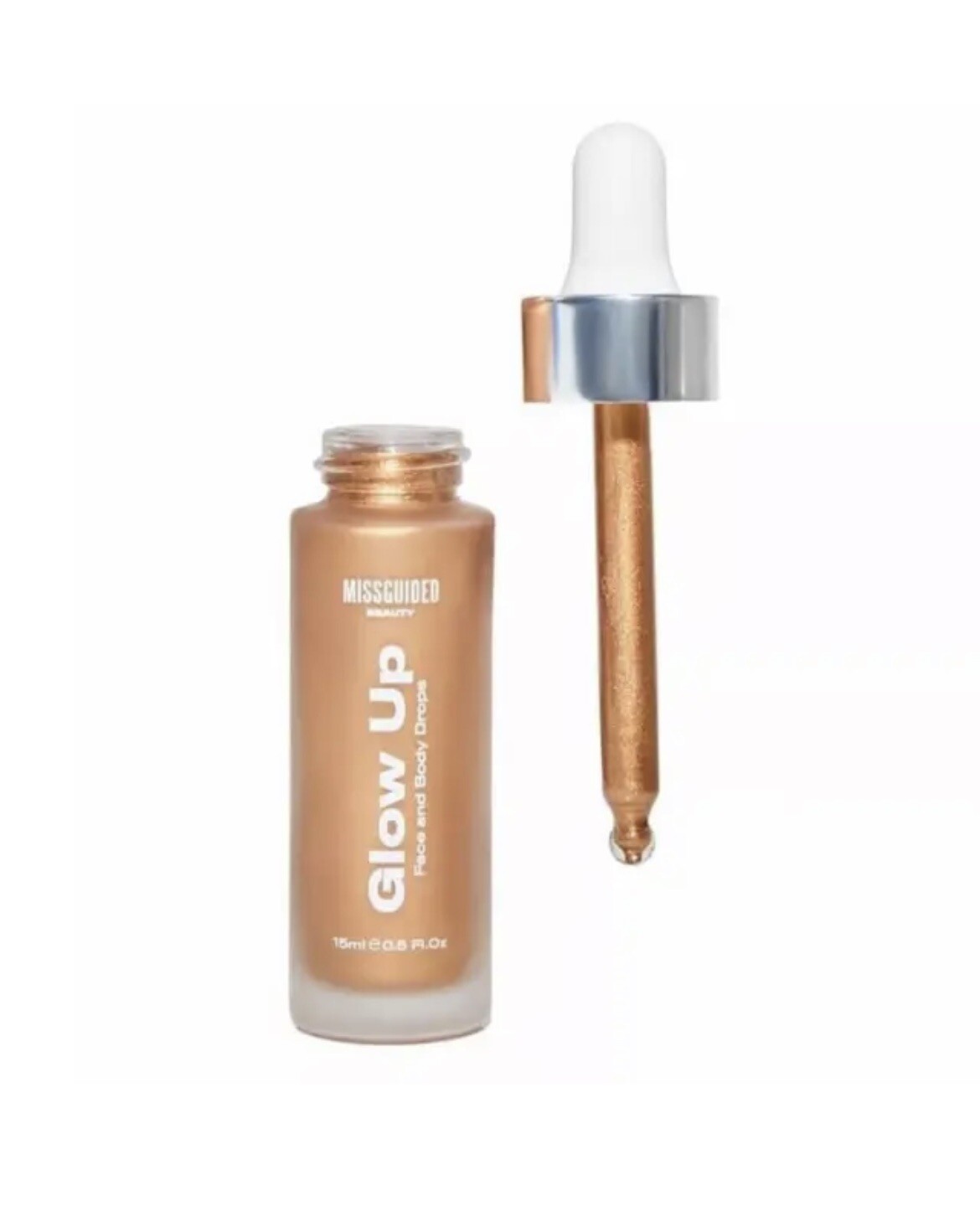 Missguided Beauty Glow Up Drops BRONZED New