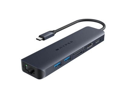 Hyper  HyperDrive EcoSmart  Gen.2 Universal USB-C  7-in-1 Hub w 100 W PD Power