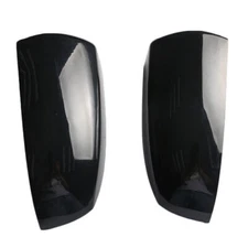 Pair Left & Right Door Wing Rearview Mirror Cover Cap For BMW X5 X6 E70 2006-13