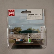 busch ho scale miniature scenery mini welt #7703