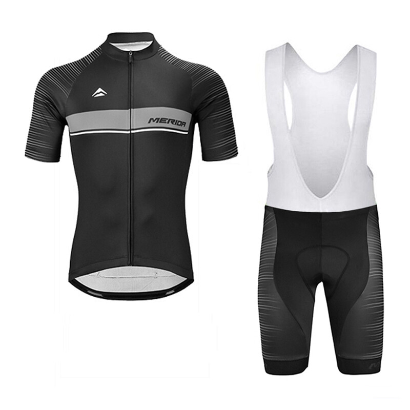 2023 Summer Men Cycling Jersey Kit Short Sleeve Shirt Bib Shorts Set