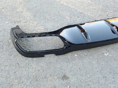 2017-2019 MERCEDES W213 E63 AMG REAR LOWER BUMPER COVER VALANCE  