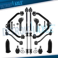 NEW 14pc Complete Suspension Kit for 2001-2003 Explorer Sport - 1-Piece Design