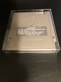 🔥To the Earth-Nintendo 1990-TESTED/WORKS-NES Game W/ Protective Case🔥