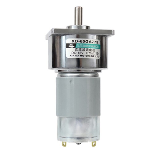 DC 12V / 24V Metall Getriebemotor 35W Gleichstrom Motor 10 - 400 U/min 60GA775 - Picture 10 of 14