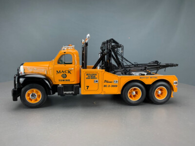 1/25 First Gear 1960 Mack Model B61 Tow Truck 49-0003 D0279 LZ | eBay