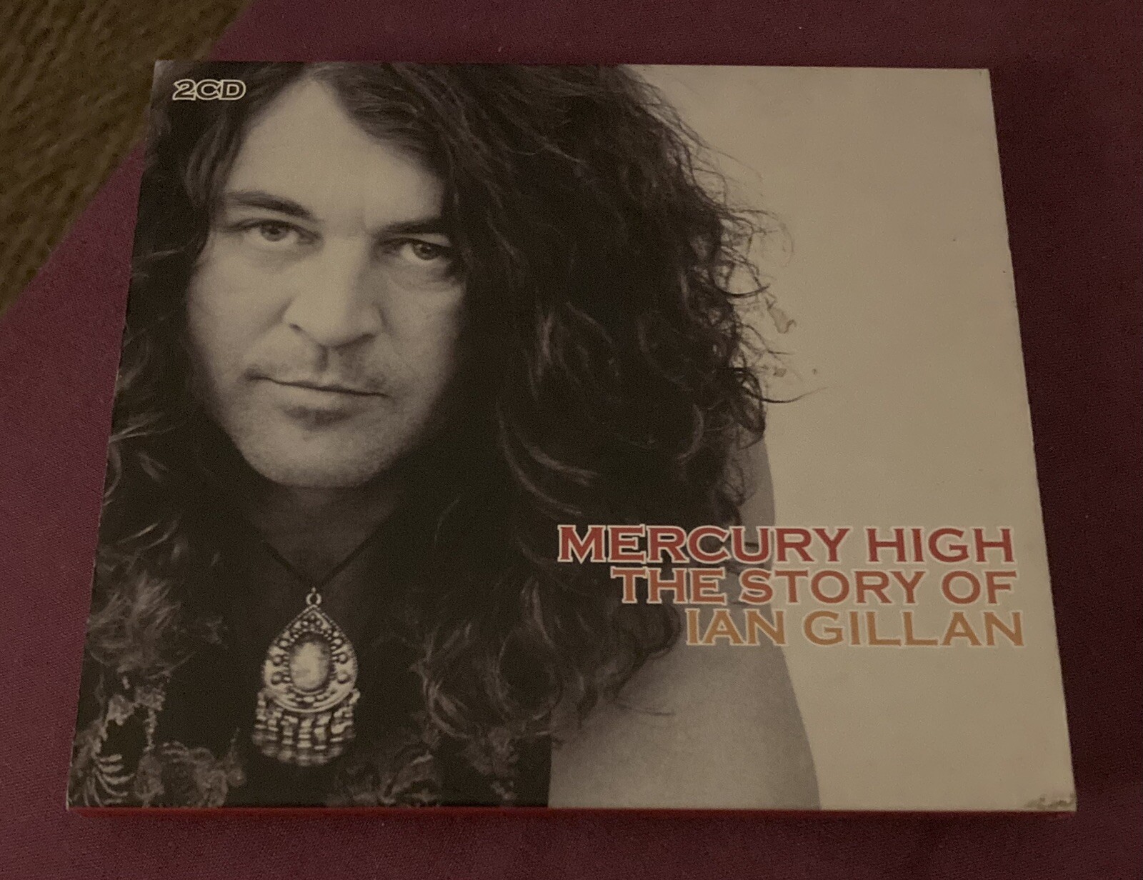 Ian Gillan - Mercury High (The Story of , 2004)