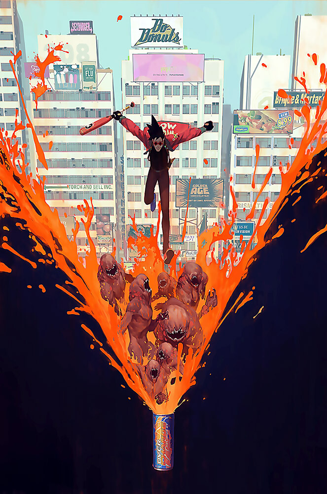Sunset Overdrive XBOX ONE Premium POSTER MADE IN USA - SUN001 | eBay