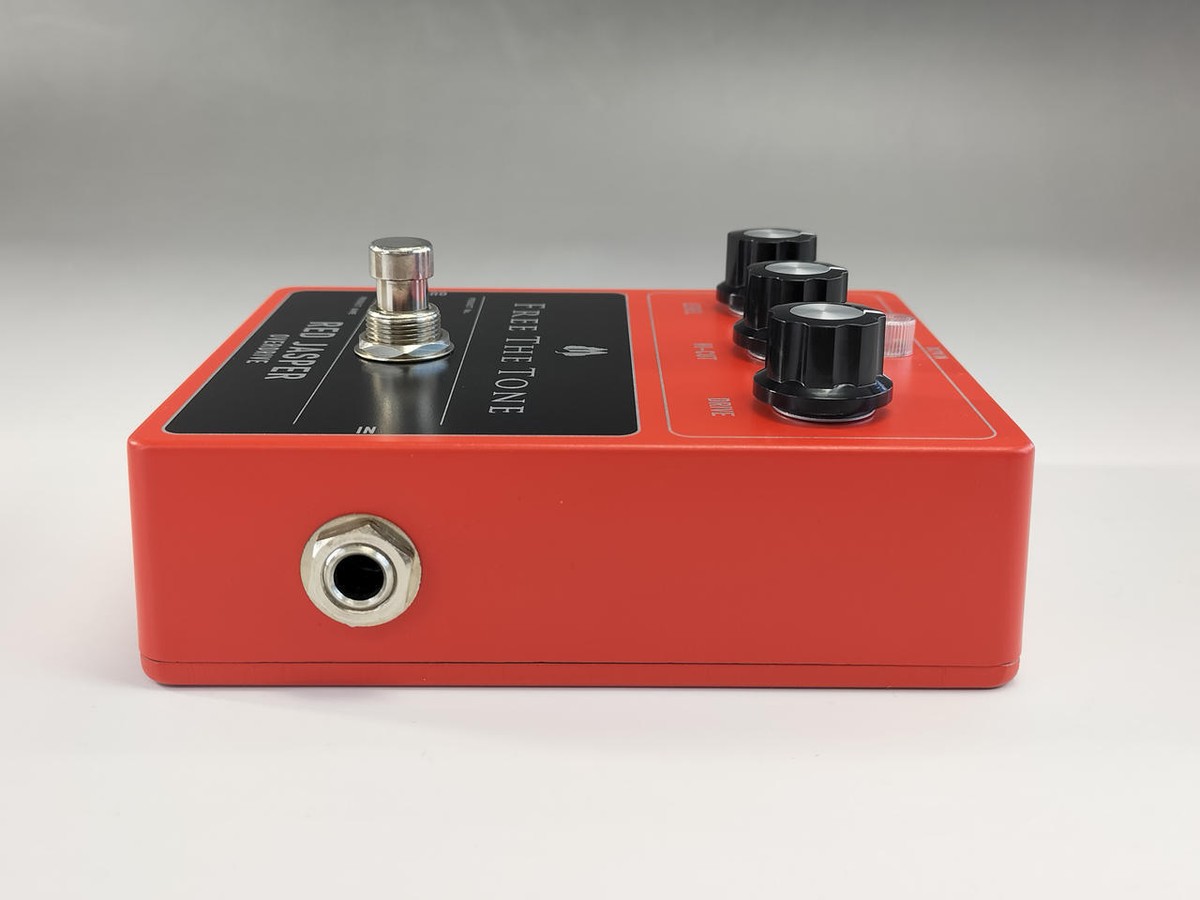 Free The Tone RJ-2V Red Jasper Overdrive Pedal | eBay