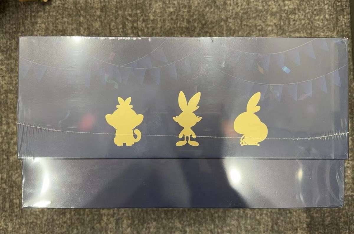 2023 Pokemon Chinese 1st Anniversary Sealed Gift Box Galerin 2023 Pokemon Chinese 1st Anniversary Sealed Gift Box Galerin