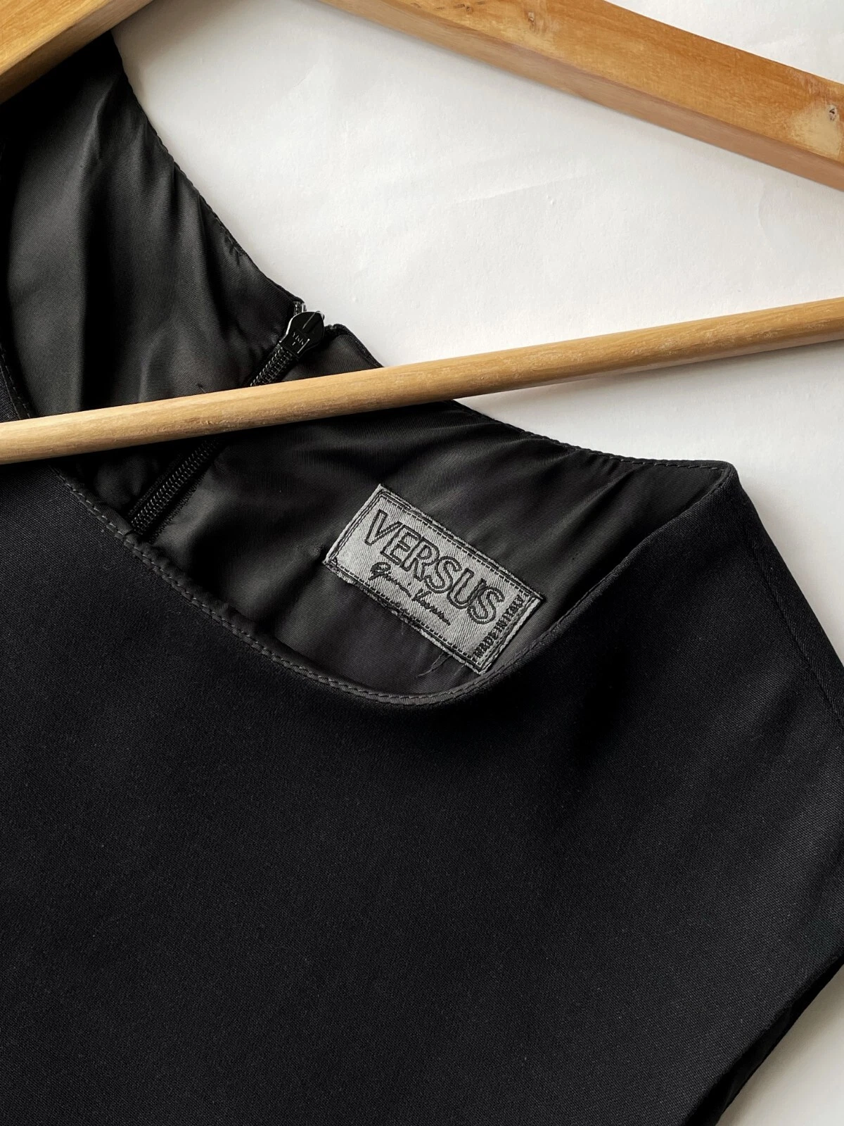 Versus Gianni Versace abito nero vintage taglia L