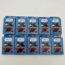 🚀JOURNEY TO STAR WARS THE FORCE AWAKENS LOT OF 10 HANGER BOX SEALED TOPPS🚀