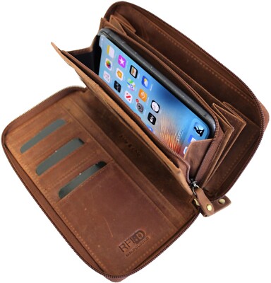 Ladies Purse with Multiple cards cards RFID protected 23052