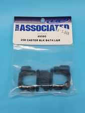 Vintage Team Associated RC10B4 B4 Caster Block Carrier 25 Degree 9580 RC Buggy 