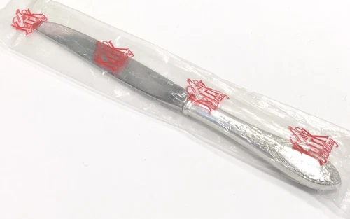Sterling Flatware Kirk Stieff Sterling Primrose Modern Hollow Knife 9 1/4”