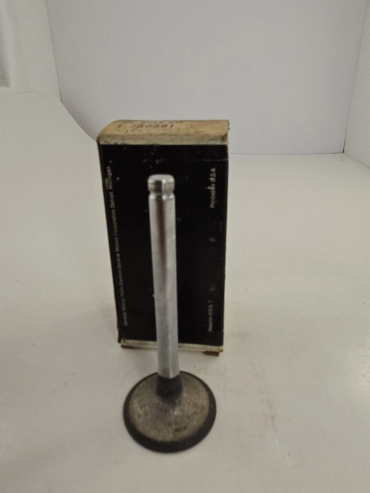 Chevrolet Chevette y Pontiac T1000 1976-87 válvula de admisión del motor: nuevo fabricante original GM# 360501 Foto 3 de 4