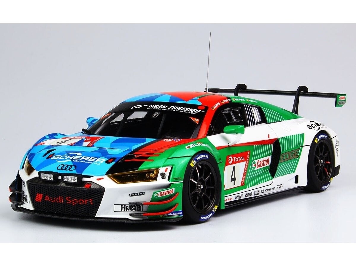 beemax nunu アウディR8 LMS EVOニュルブルクリンク24h Nunu - Audi R8 Lms Gt3 Evo - Nürburgring 24H 2019 Winner 1