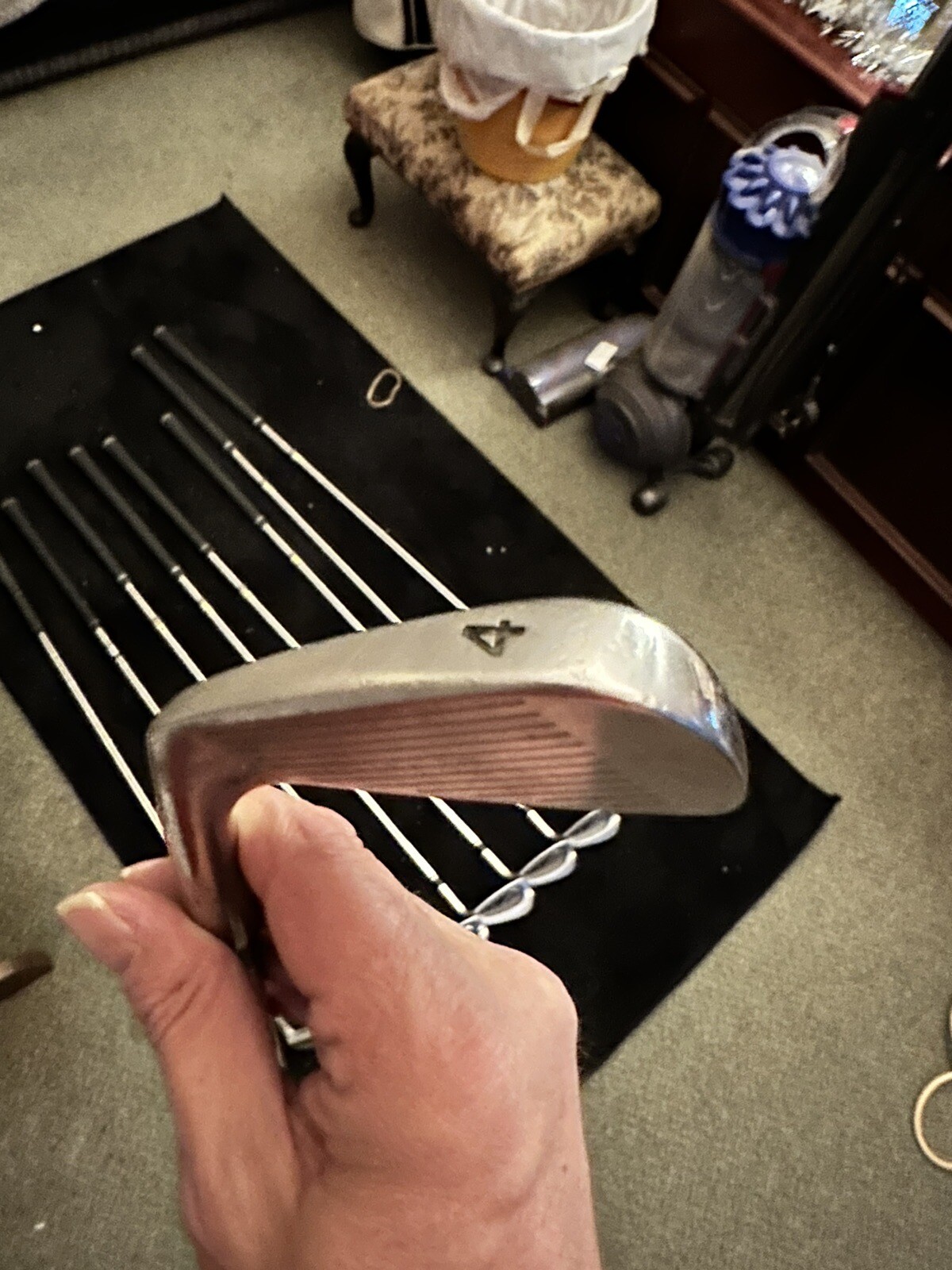 golf clubs iron set stiff shaft eBay