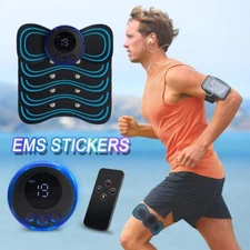 Electric Neck Massager Cervical Patch USB Charging Neck Back Leg