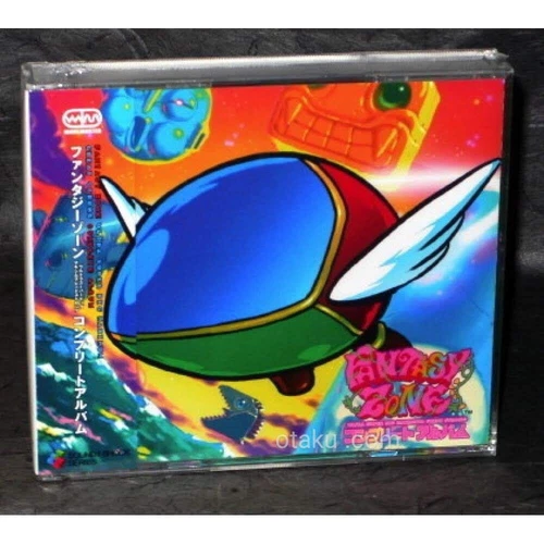 Fantasy Zone Ultra Super Big Maximum Great Strong SEGA GAME MUSIC CD NEW