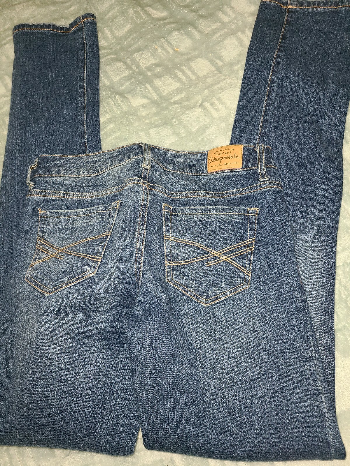 Early 2000s Y2K Aéropostale Low Rise Bayla Skinny Jea