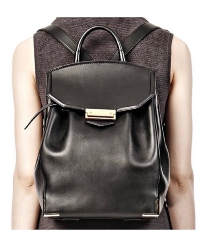 Alexander Wang large Prisma skeletal backpack nickel hardware Sale Price | eBay Alexander Wang large Prisma skeletal backpack nickel hardware Sale Price | eBay