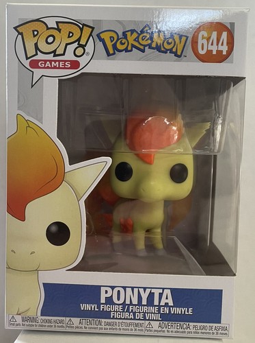 Pokémon Ponyta Funko Pop #644 MINT Box 