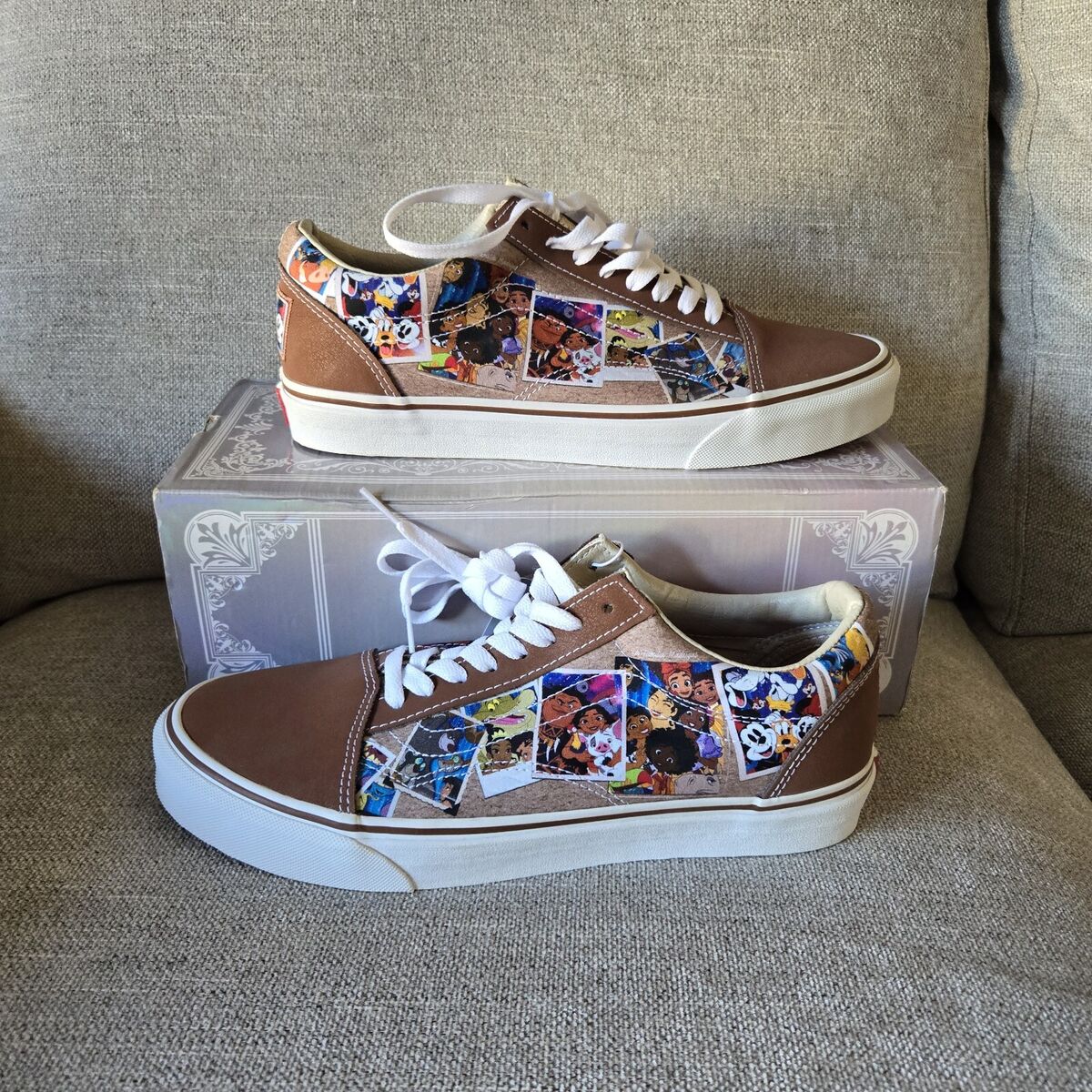 Vans Disney 100th Anniversary Old Skool Scrapbook Mens 10 Vans Disney 100th Anniversary Old Skool Scrapbook Mens 10
