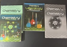 Abeka Chemistry (3rd Ed) Student Text, Teacher Lab Manual, Answer Keys