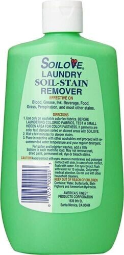 Lote de 2 removedores de manchas de suelo para lavandería 16 oz - Imagen 2 de 3