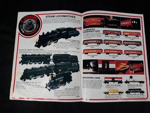 Lionel O 1975 Catalog 75th Anniversary - Picture 9 of 12