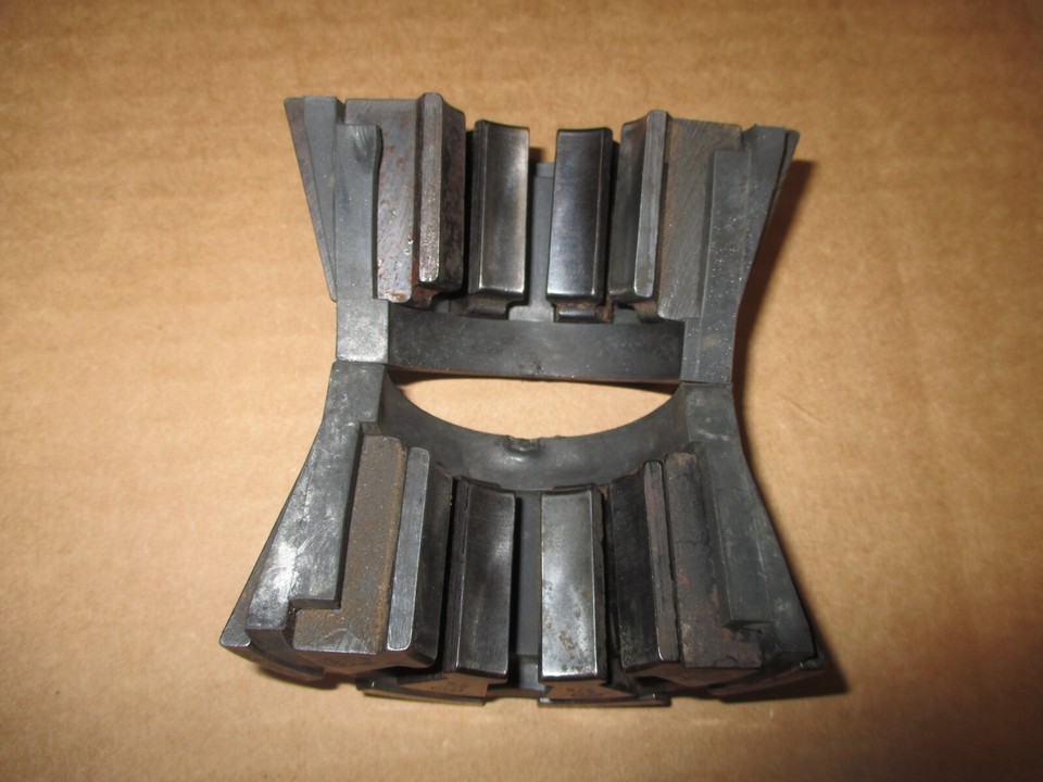 WEATHERHEAD HYDRAULIC HOSE CRIMPER DIE SET T40064C 5/8" COLLET SET