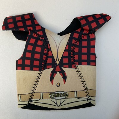 Rare Twin Peaks Restaurants Beer or Soda Holder Koozie