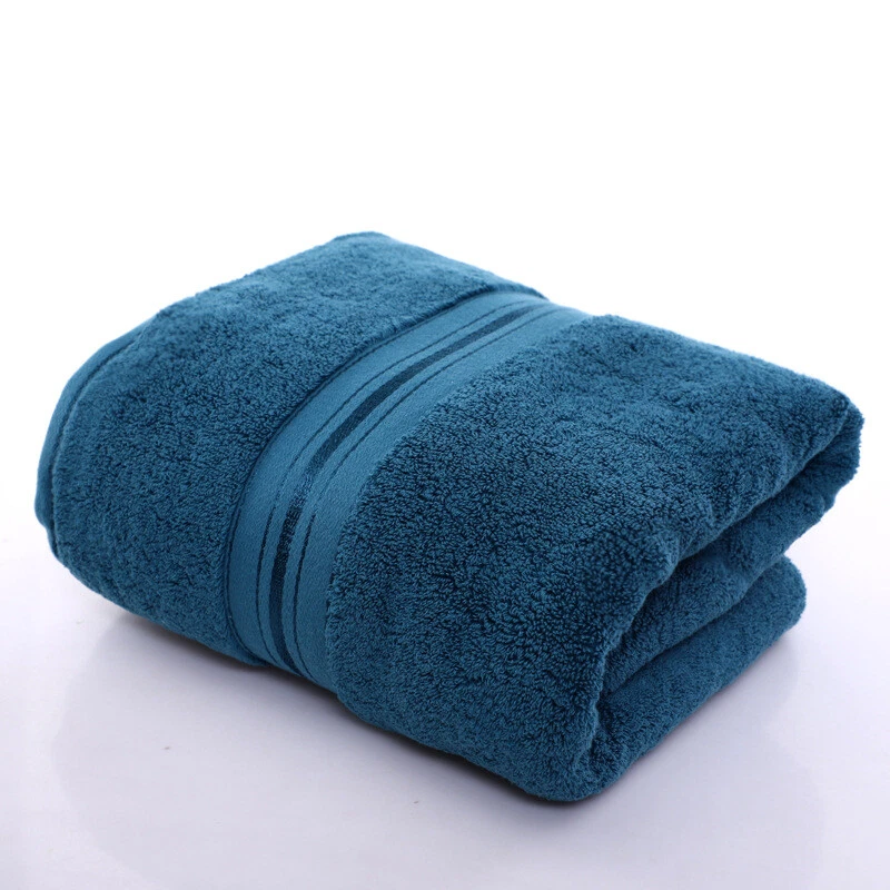 32*63 '' Extra Large Thickened Bath Towel Cotton Luxury Bath Sheet