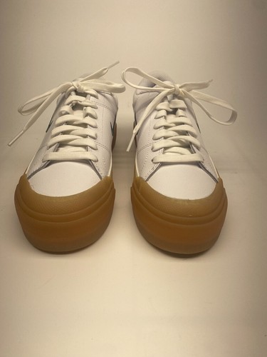 Scarpe Nike da donna Court Legacy Lift bianche con suola in gomma plateau taglia 10 - Foto 4 di 10